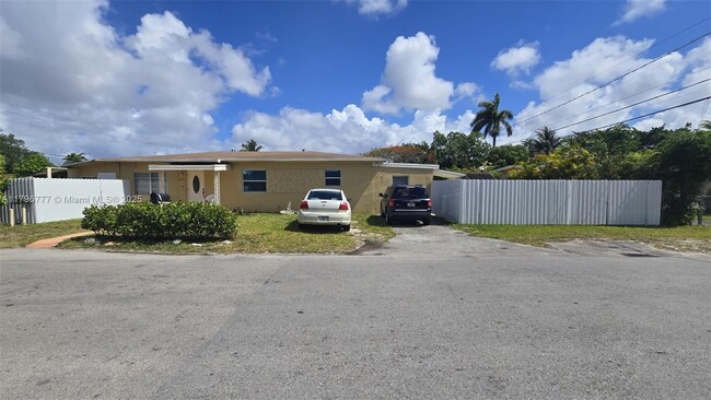 property at 6595 SW 33rd St