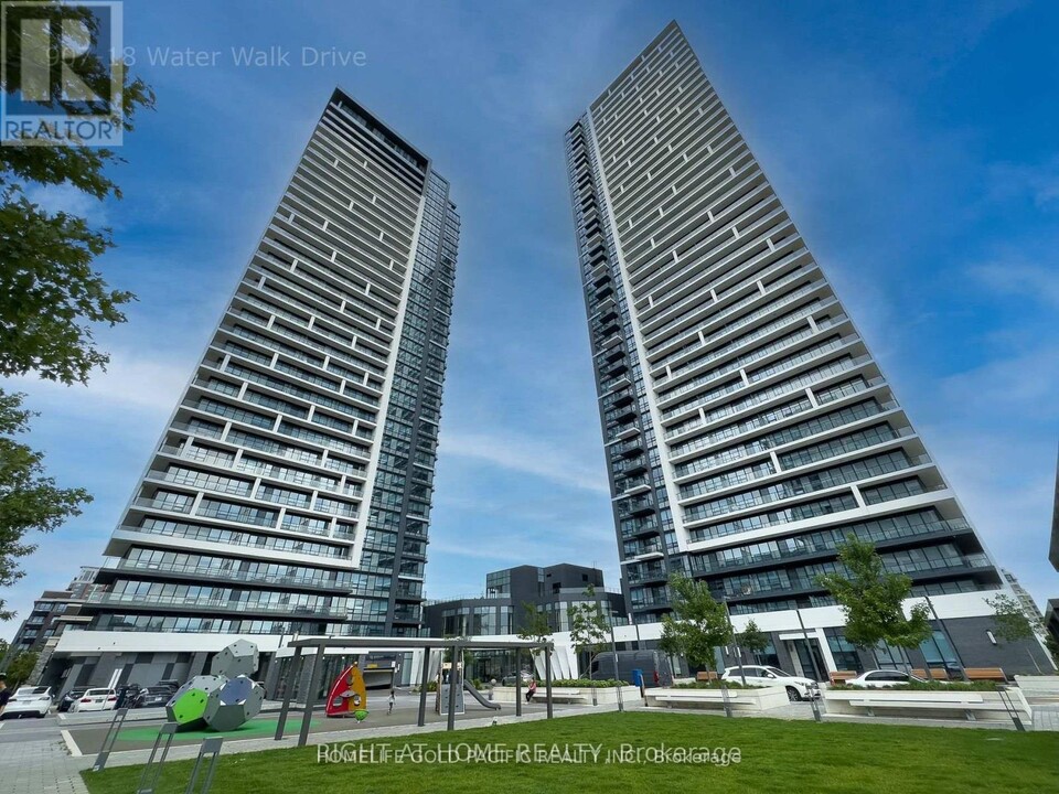 18-2518 Water Walk Dr in Markham, ON - Building Photo