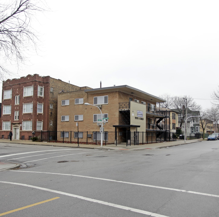 7870 S Coles in Chicago, IL - Foto de edificio