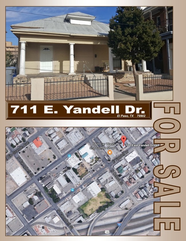 711 E Yandell Dr in El Paso, TX - Building Photo - Building Photo