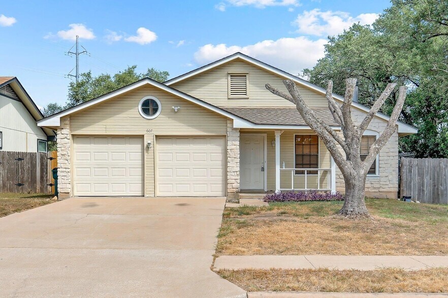 607 Russet Valley Dr in Cedar Park, TX - Building Photo