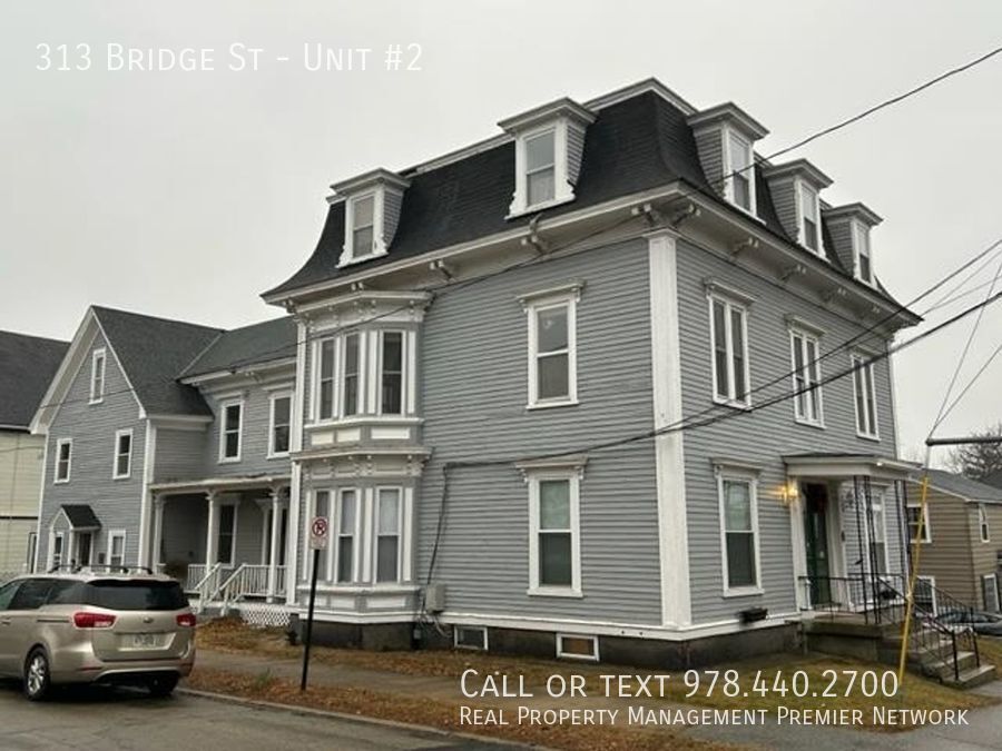 313 Bridge St, Unit Unit #2 in Manchester, NH - Building Photo