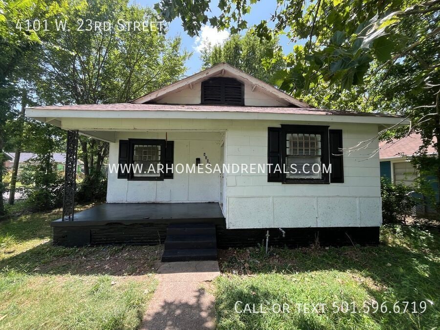 4101 W 23rd St in Little Rock, AR - Building Photo