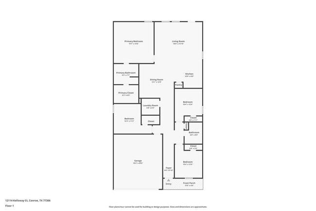 12114 Kellsway Ct in Conroe, TX - Building Photo - Building Photo