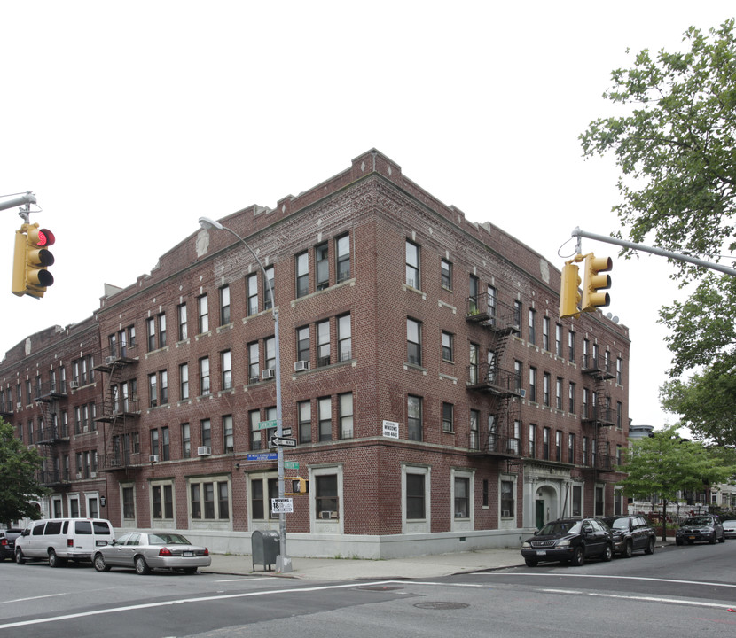 1646 Union St in Brooklyn, NY - Foto de edificio