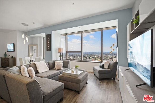 property at 1100 Wilshire Blvd