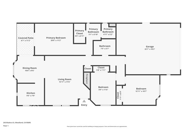 243 Madera Ct in Woodland, CA - Building Photo - Building Photo