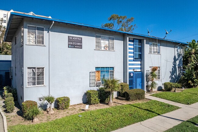 The Montville in Los Angeles, CA - Foto de edificio - Building Photo