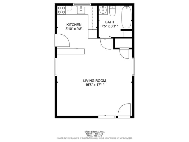 property at 4110 Michaux St