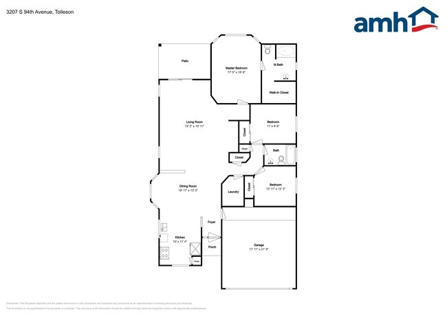 3207 S 94th Ave in Tolleson, AZ - Building Photo - Building Photo