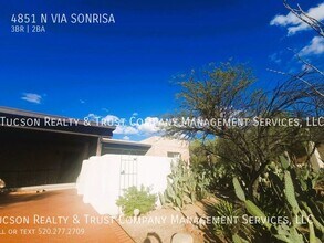 4851 Vía Sonrisa in Tucson, AZ - Building Photo - Building Photo