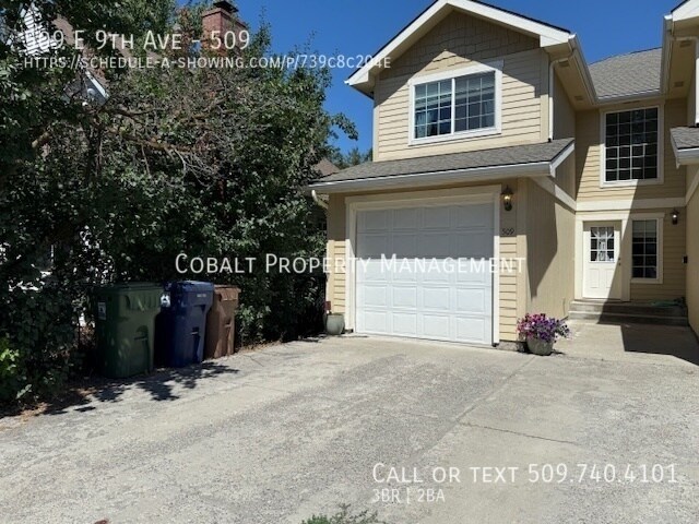 509 E 9th Ave in Spokane, WA - Building Photo