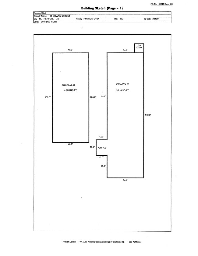 198 Cowan St in Rutherfordton, NC - Building Photo - Building Photo