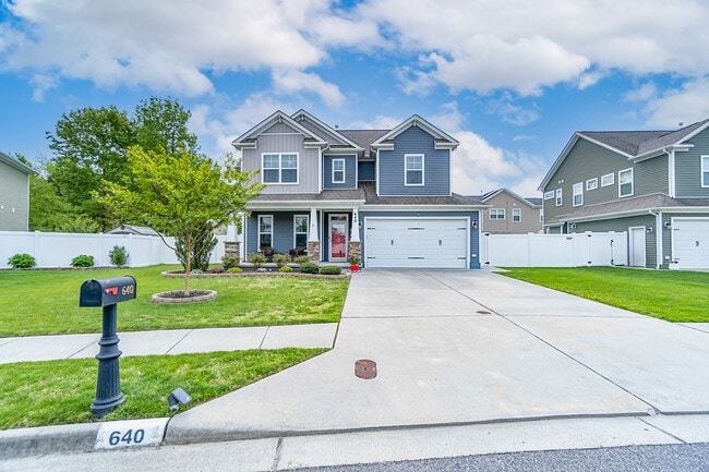 640 Baker Loop in Chesapeake, VA - Building Photo - Building Photo