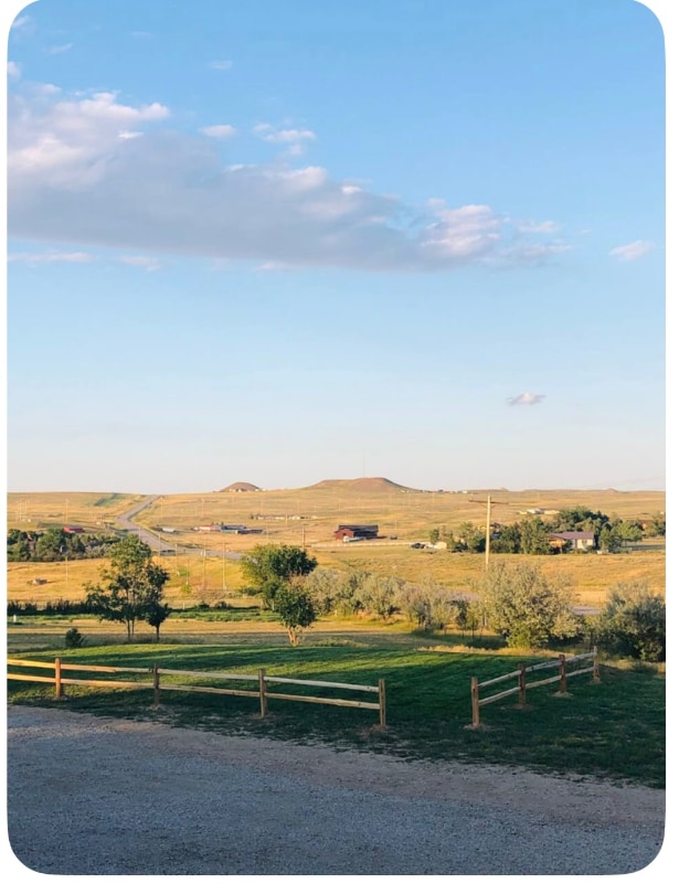 property at 1120 WY-50