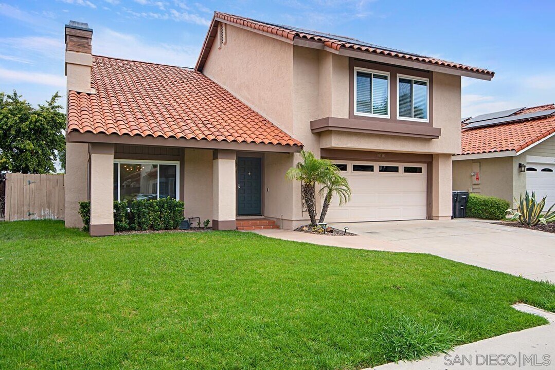 9010 Oviedo St in San Diego, CA - Building Photo