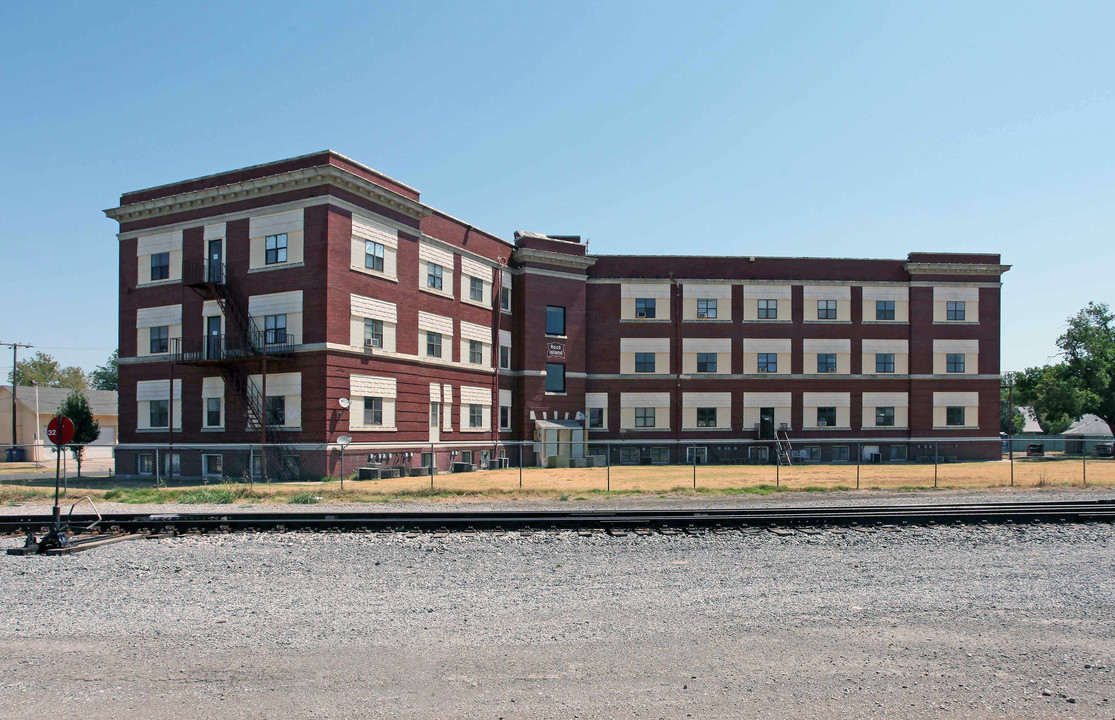 Heritage Park Apartments in El Reno, OK - Building Photo