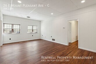 26 E Mt Pleasant Ave, Unit C in Ambler, PA - Building Photo - Building Photo
