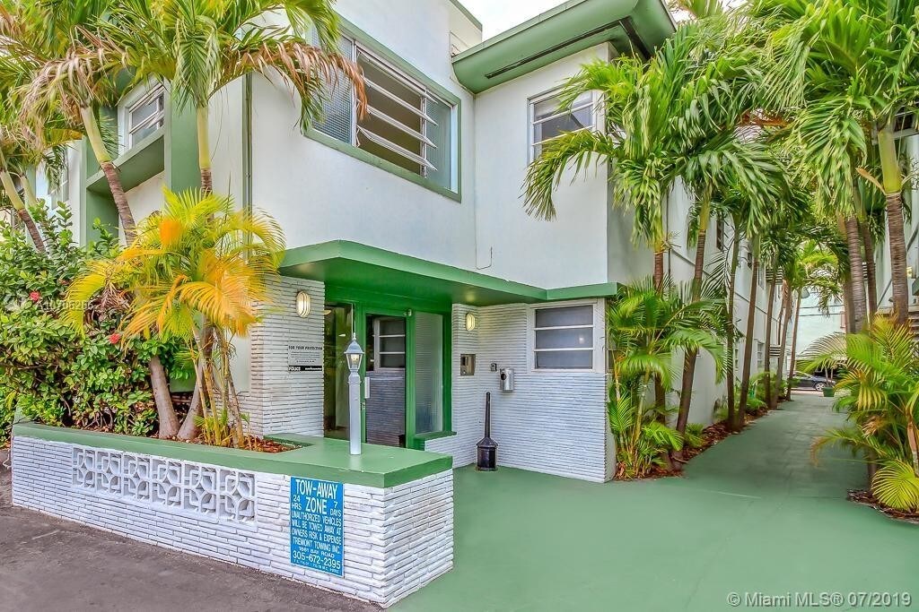 1334 Alton Rd-Unit -B1 in Miami Beach, FL - Building Photo