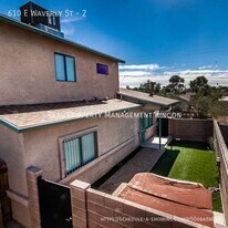 610 E Waverly St in Tucson, AZ - Building Photo