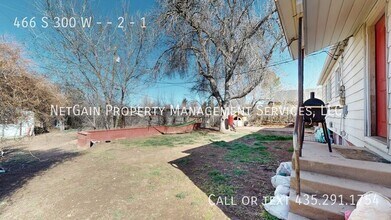 466 S 300 W in Cedar City, UT - Foto de edificio - Building Photo