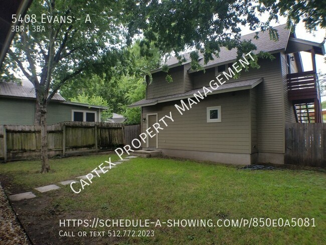 5408 Evans Ave in Austin, TX - Building Photo - Building Photo