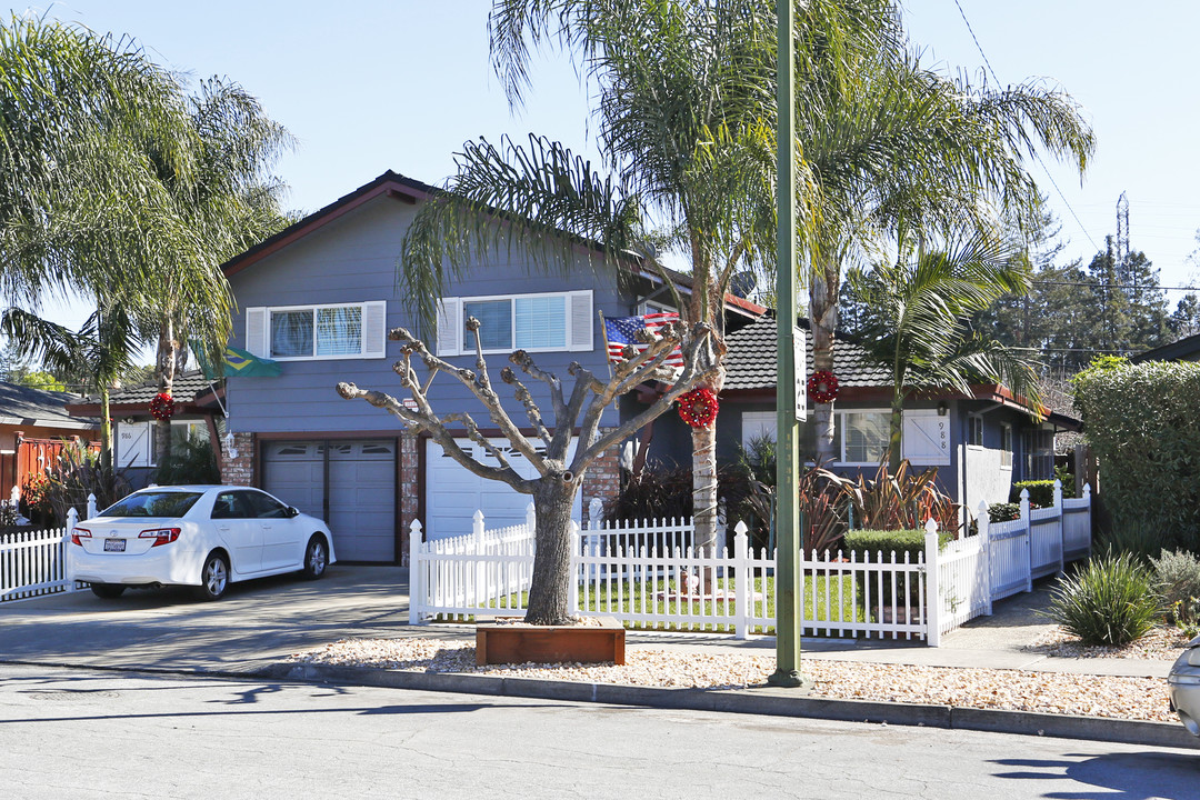 986 Goodwin Ave in San Jose, CA - Building Photo