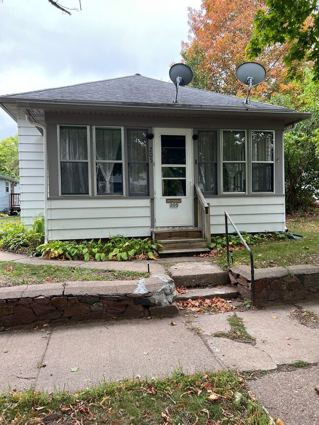 property at 205 E 4th St