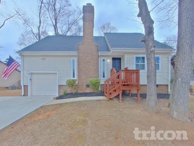 property at 6604 Santa Cruz Trail