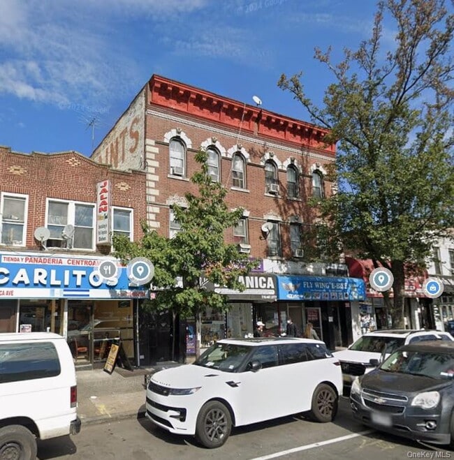property at 169-07 Jamaica Ave