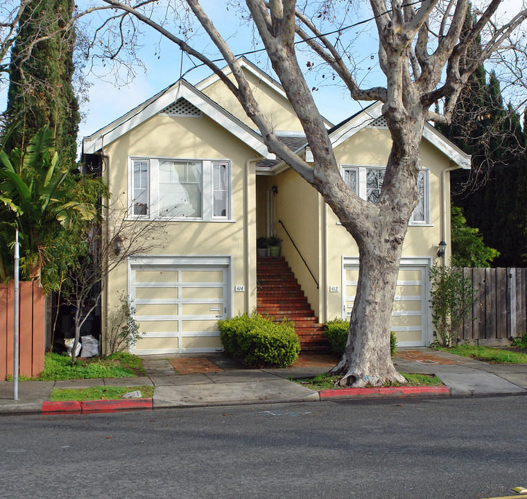 412 4th St in San Rafael, CA - Foto de edificio