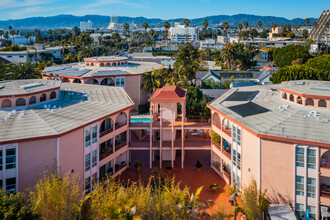 Pacific Bay Towers in Santa Monica, CA - Building Photo - Building Photo