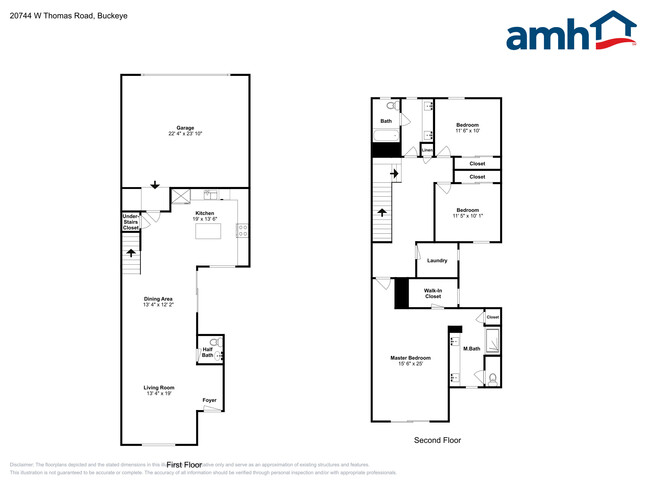 20744 W Thomas Rd in Buckeye, AZ - Building Photo - Building Photo