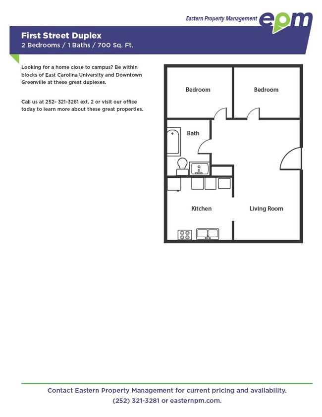 property at 510 E 1st St