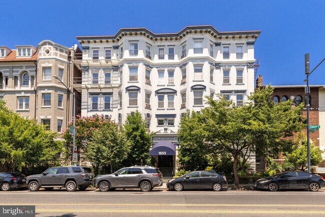 property at 1855 Calvert St NW