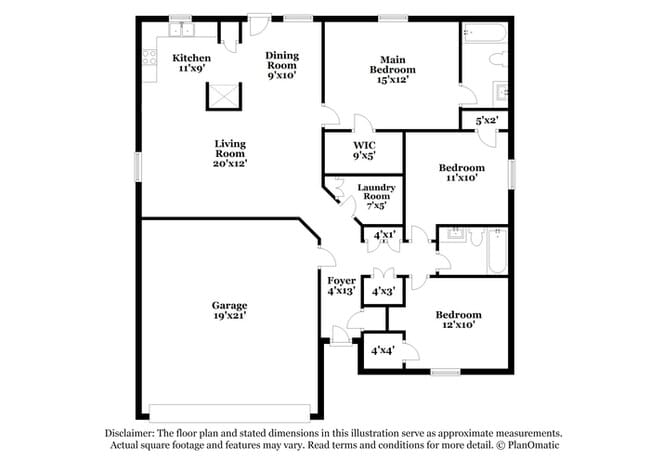 1312 Nelson Pl in Burleson, TX - Foto de edificio - Building Photo