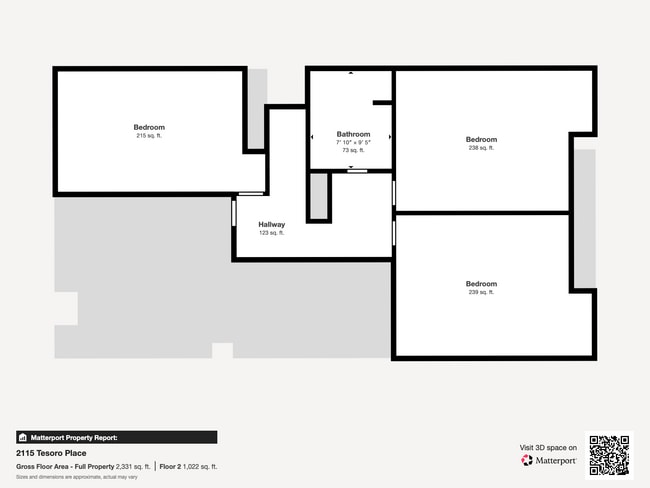 property at 2115 Tesoro Pl