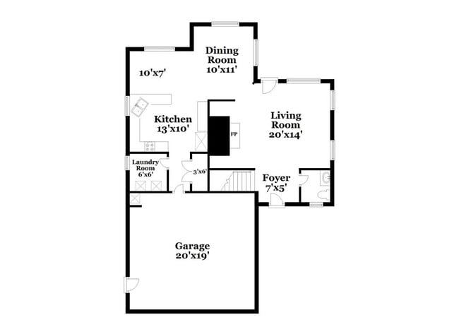 6802 Paint Rock Ln in Raleigh, NC - Building Photo - Building Photo