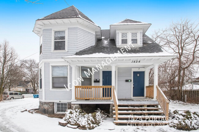 property at 1424 Portage Street