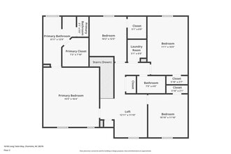 16105 Long Talon Way in Charlotte, NC - Foto de edificio - Building Photo