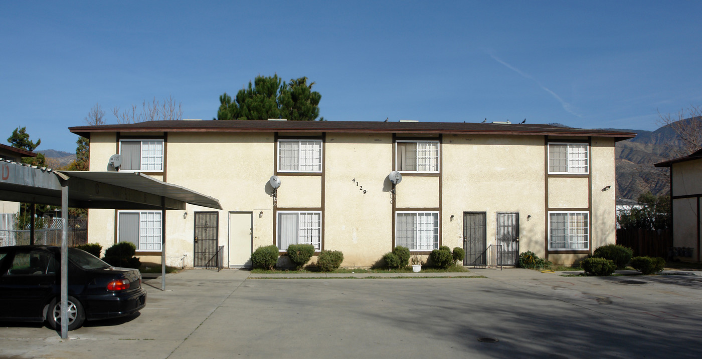 4129 H St in San Bernardino, CA - Building Photo