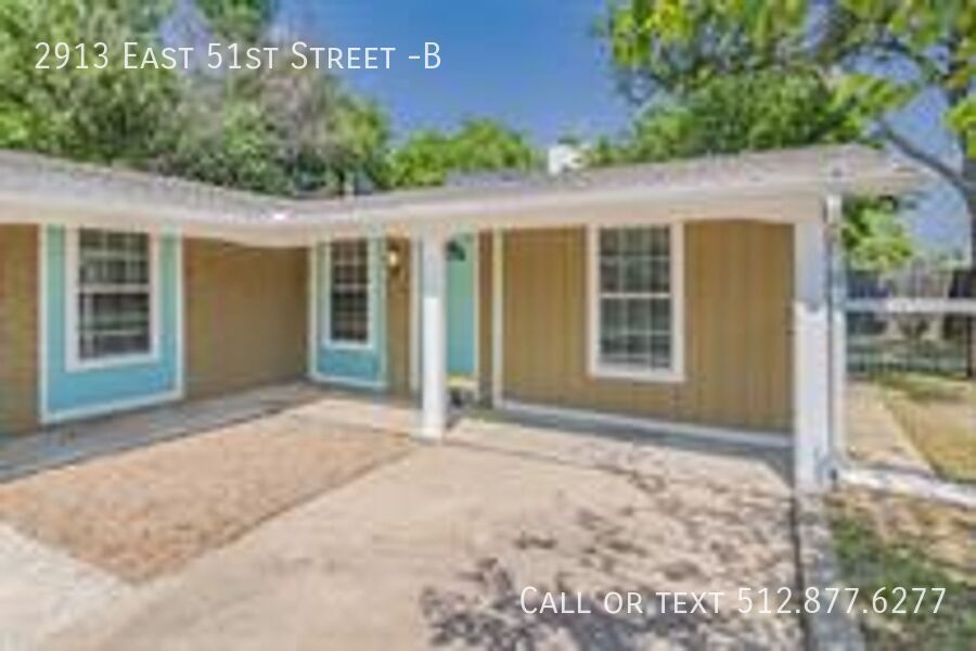 2913 E 51st St in Austin, TX - Building Photo