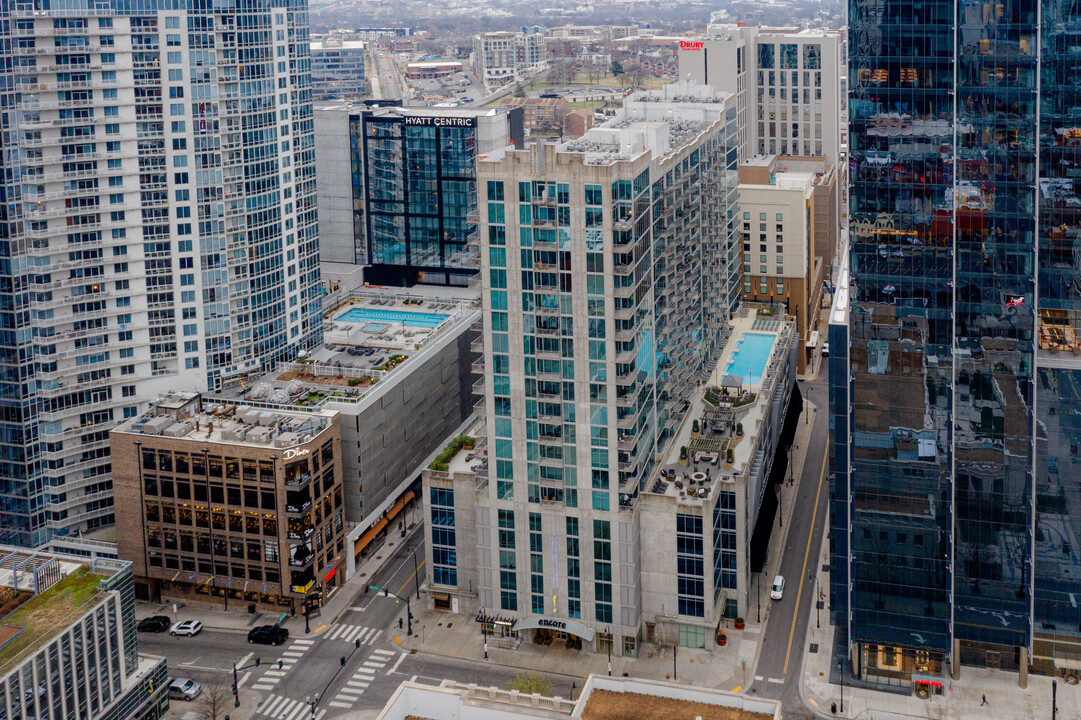 Encore Condominiums in Nashville, TN - Foto de edificio