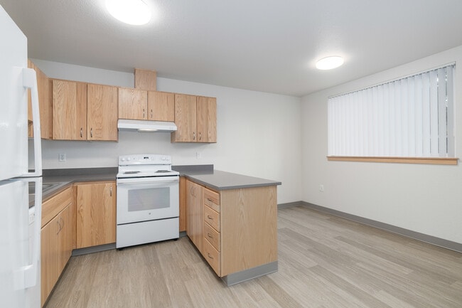 Amberwood Apartments in Hillsboro, OR - Foto de edificio - Interior Photo