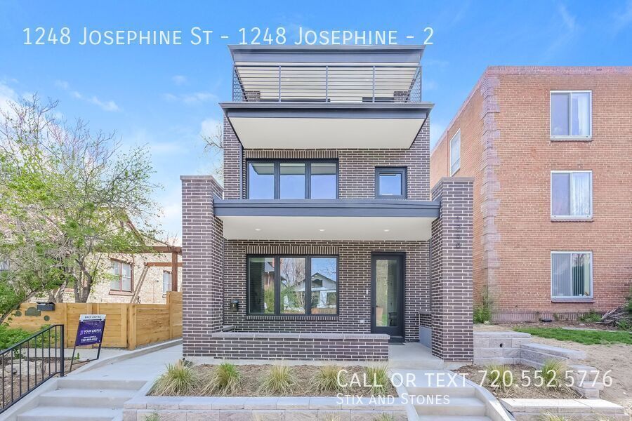 1248 Josephine St in Denver, CO - Building Photo