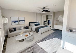 Park Avenue Apartments in Las Vegas, NV - Building Photo