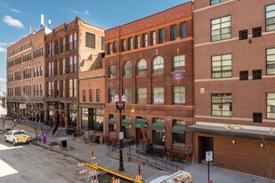 Harney Street Apartments in the Old Market in Omaha, NE - Building Photo