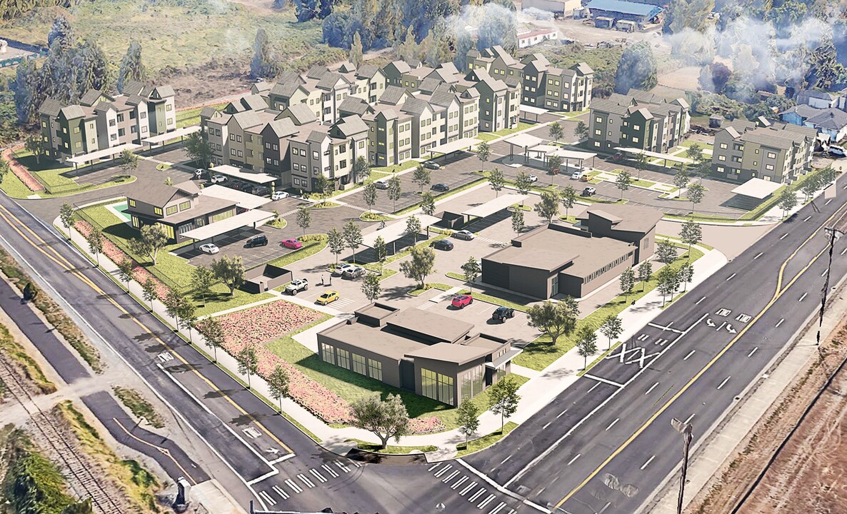 East Town Crossing in Puyallup, WA - Building Photo