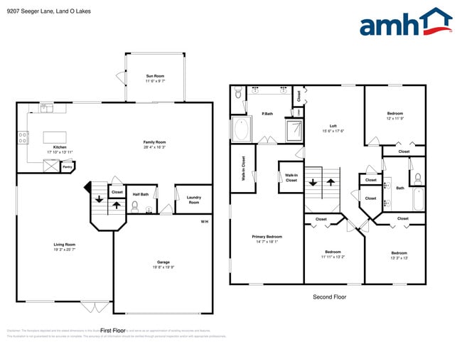 9207 Seeger Ln in Land O Lakes, FL - Foto de edificio - Building Photo