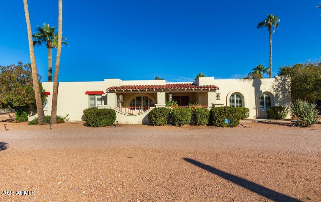 6316 E Doubletree Ranch Rd in Paradise Valley, AZ - Building Photo
